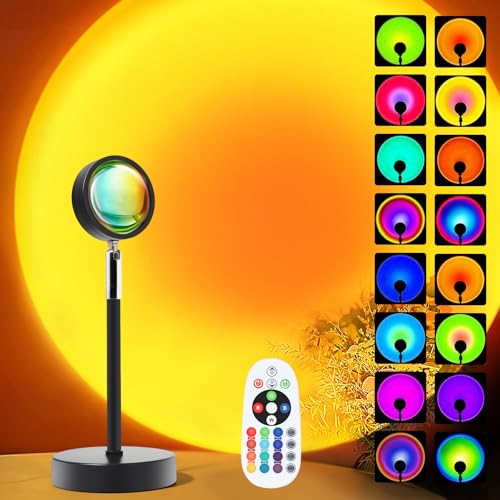 LED Projector Lamp with App & Remote Control, Music Sync V738