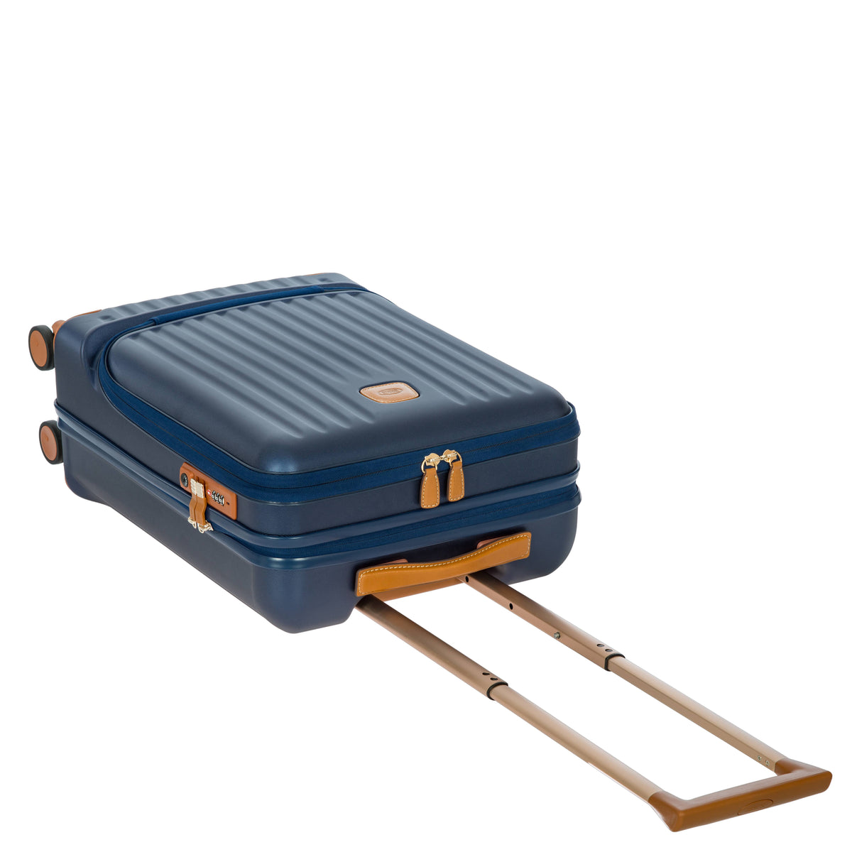 Matte Blue 21x22 Carry-On Spinner with Pocket O20555