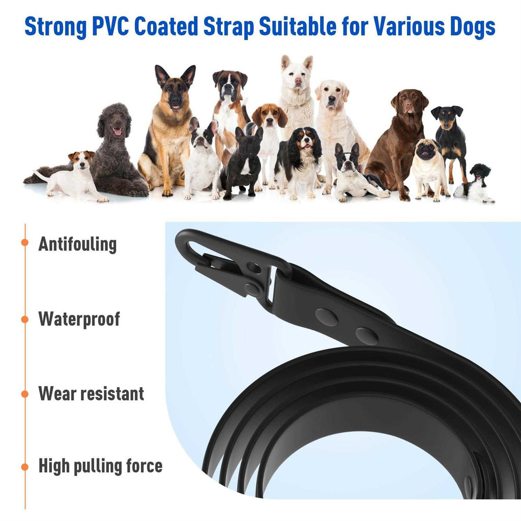 Hands Free Dog Bike Leash for 2 Dogs V884336