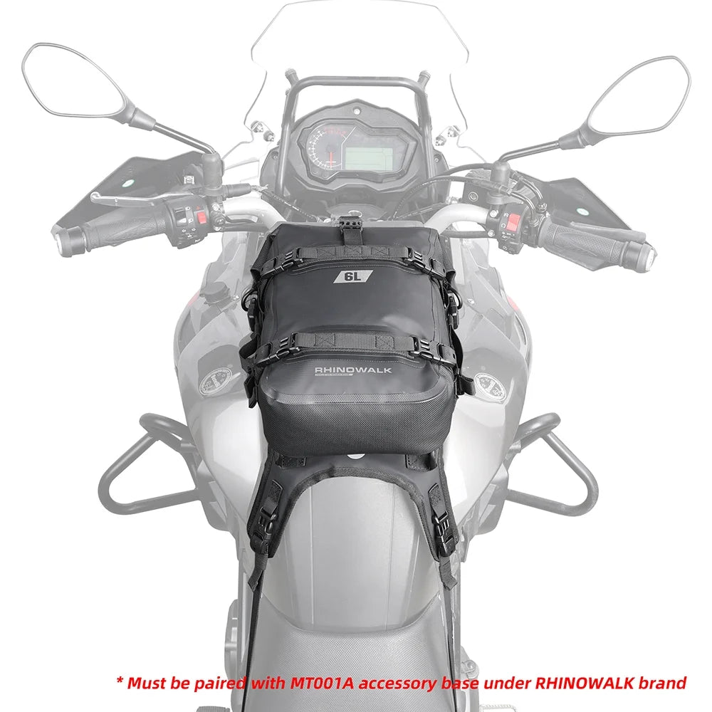 6L Waterproof Motorcycle Crash Bar Bag I39548