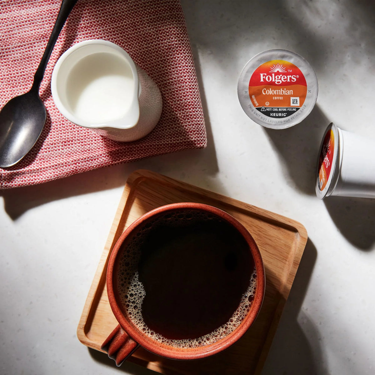 Colombian Coffee, Medium Roast, Keurig K-Cup Pods, 100 Count M178