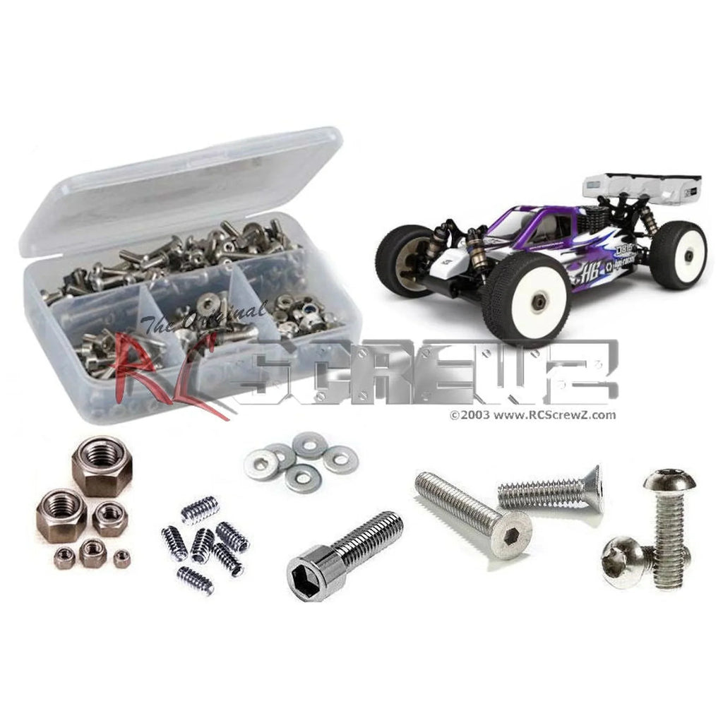 Stainless Screw Kit Complete Set M3937