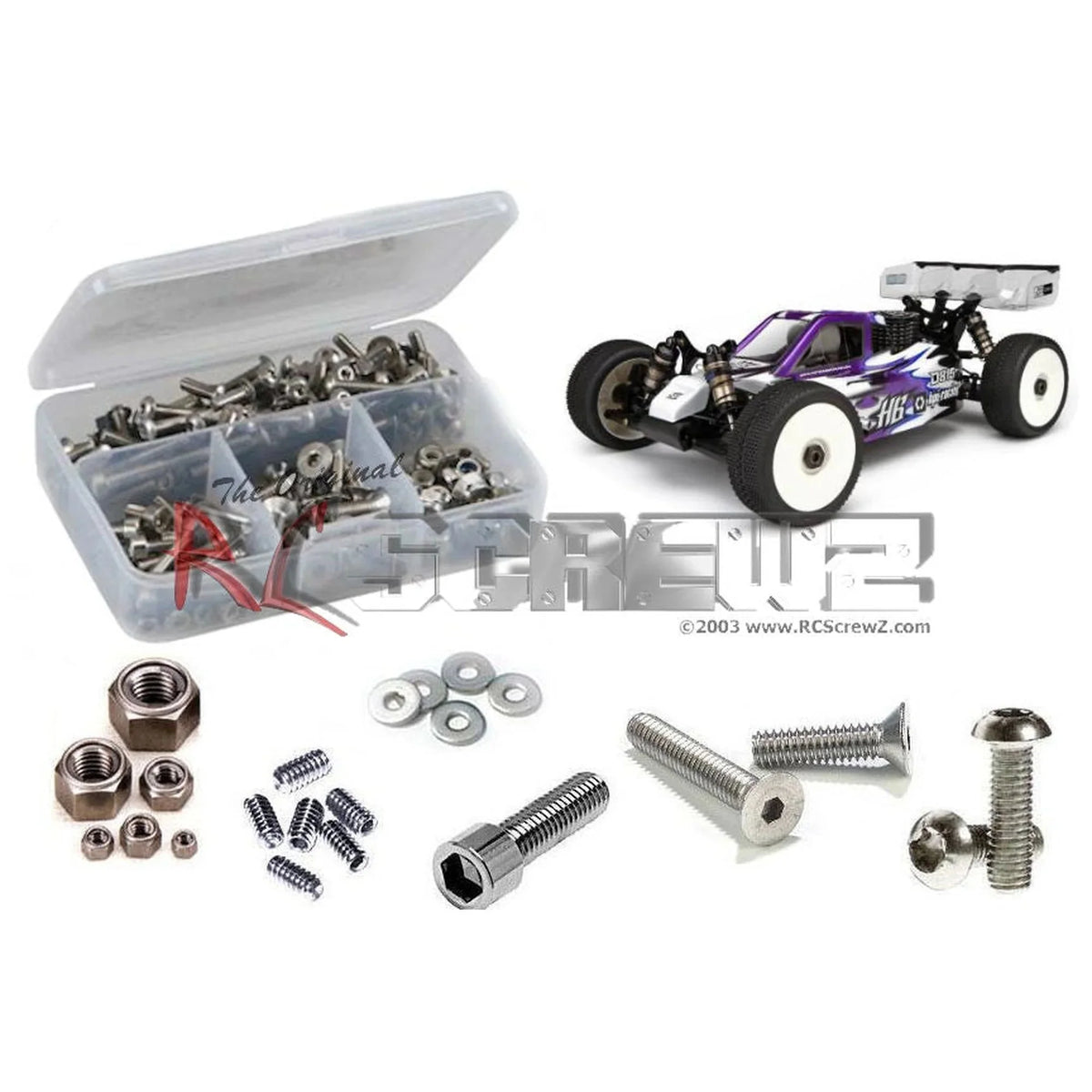 Stainless Screw Kit Complete Set M3937