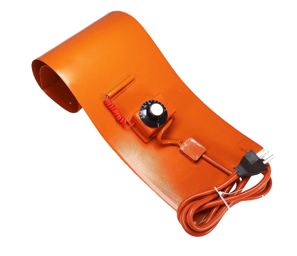 55Gal Drum Heater with Thermostat 30-150°C 110V S27401