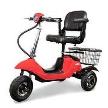 Red Long Range Mobility Scooter L35121
