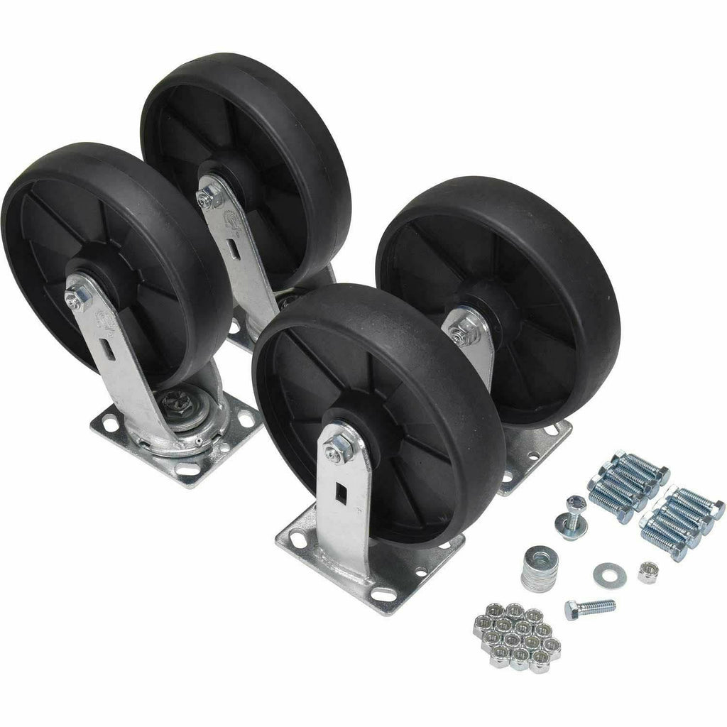 8x22x2x22 Glass Filled Nylon Caster Kit W127475