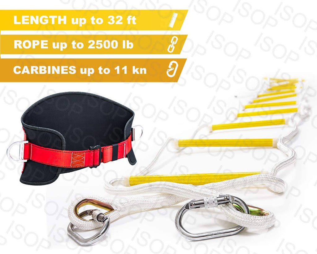 Rope Ladder Fire Escape 32 ft G357042