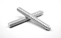 Coarse Thread Hanger Bolt Low Carbon Steel Zinc Plated Pk 100 S80774