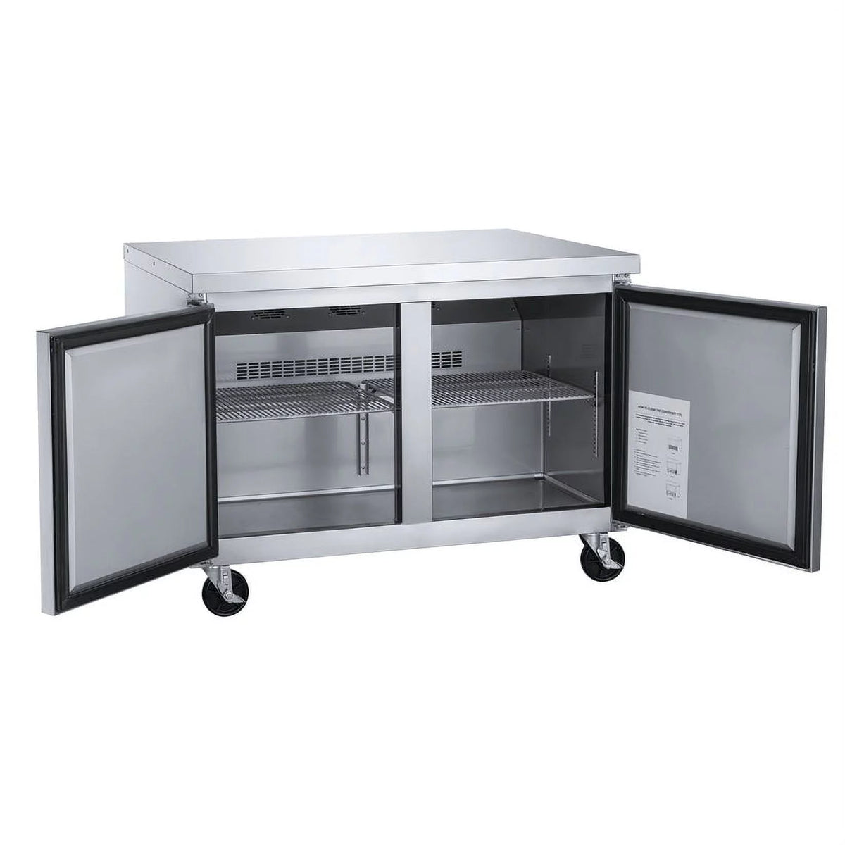 Two Door Undercounter Refrigerator 15.53 cu. ft. E293185
