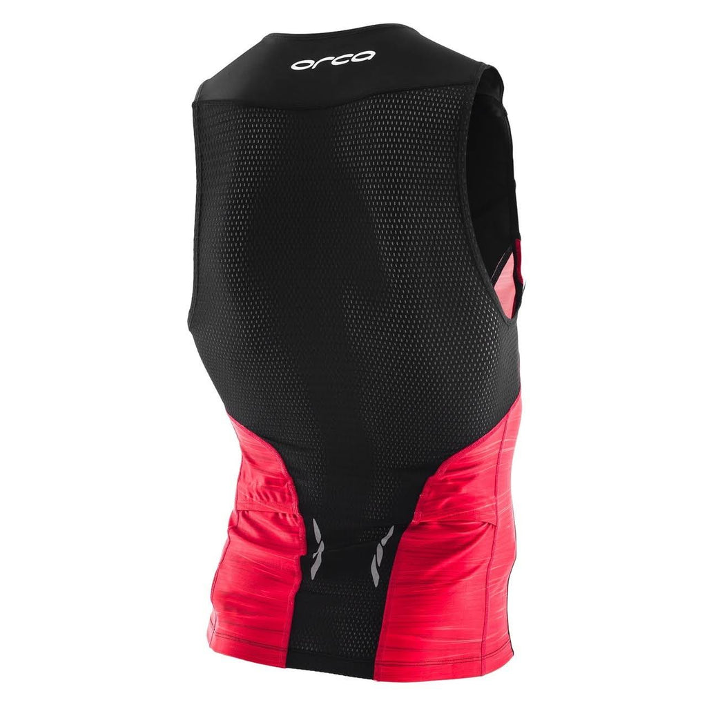 Men's Core Tri Tank Black/Red F76804