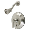 Brushed Nickel Shower Faucet with Valve B103