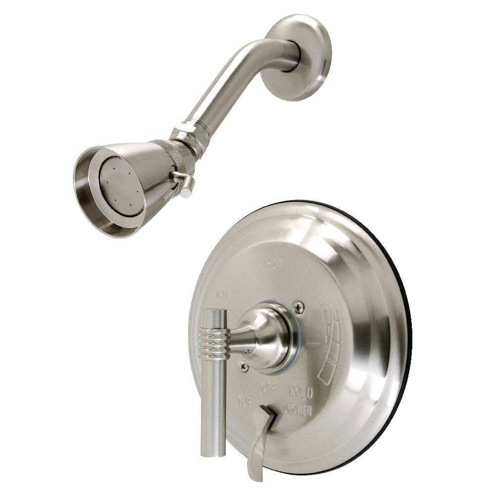 Brushed Nickel Shower Faucet with Valve B103