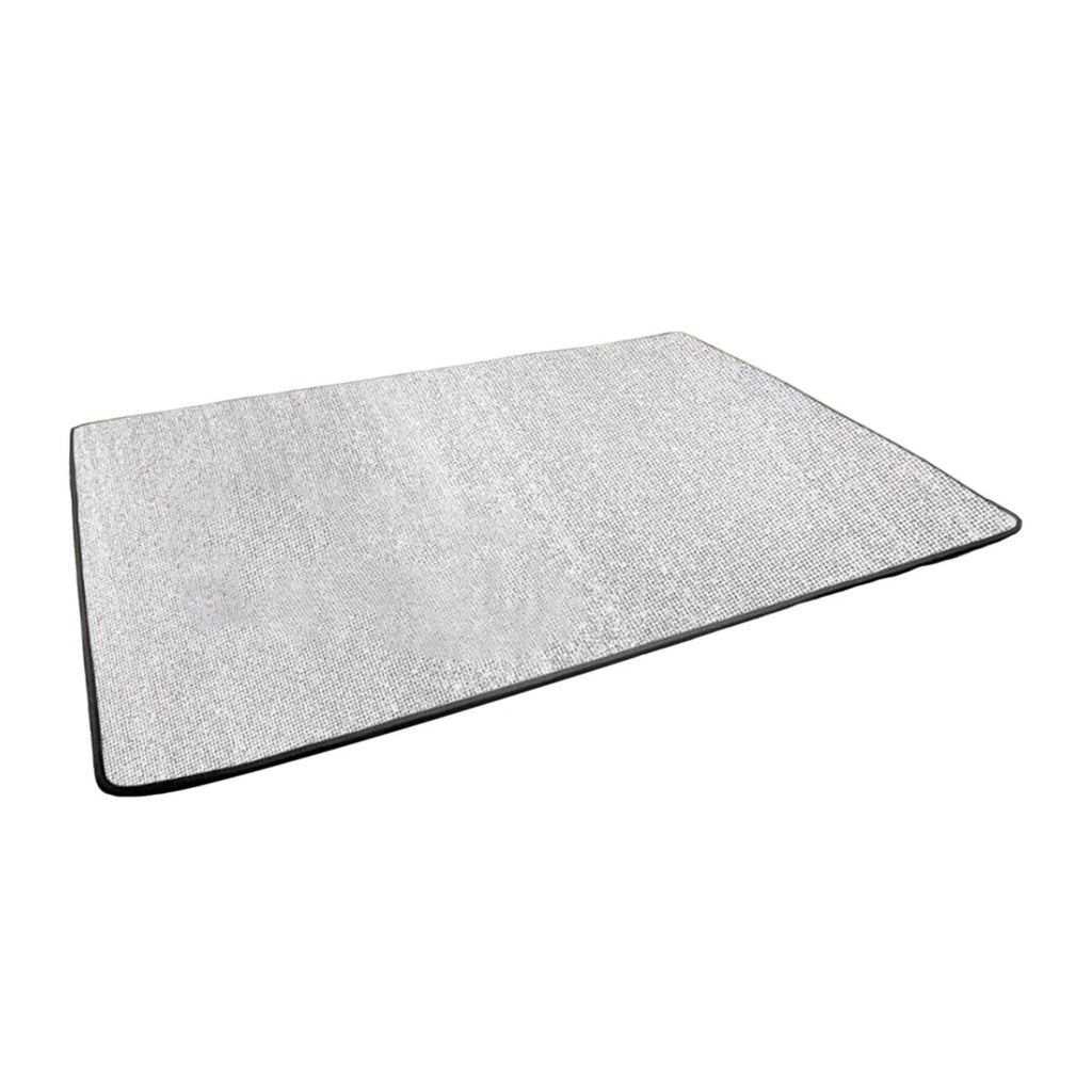 Aluminum Foil Foam Sleeping Mat with Storage Bag 200cmx200cmx0.8cm V945827