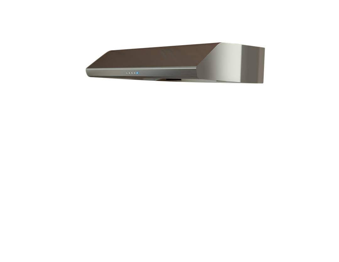 White 30-Inch Under-Cabinet Range Hood T710