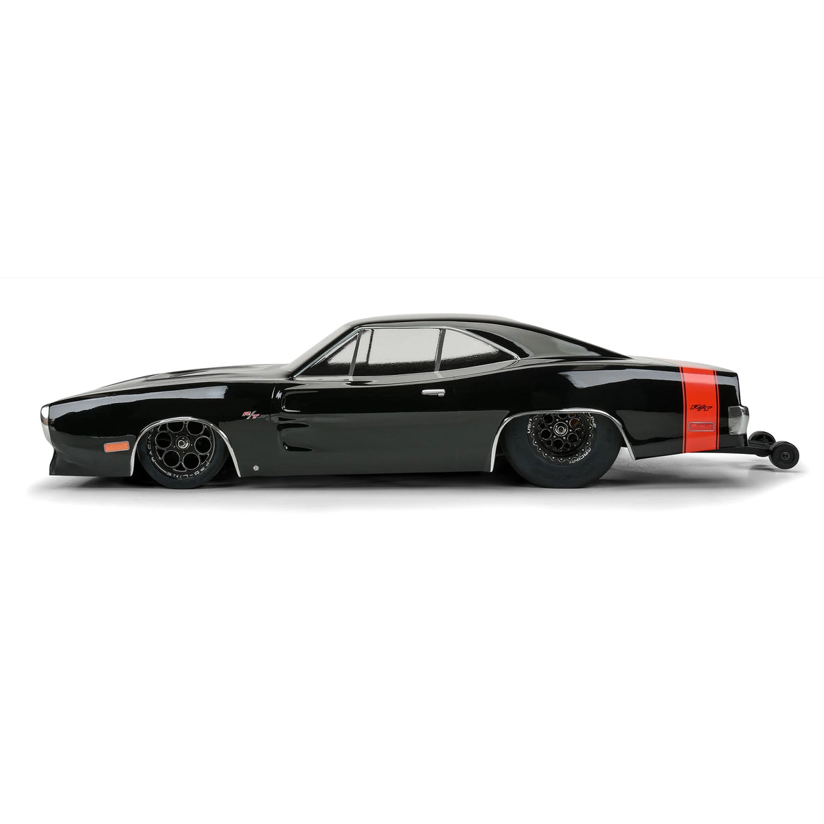1/10 Clear Body Drag Car X216