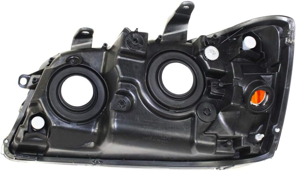 Passenger Side Headlight for Toyota Highlander 2004 2006 T924