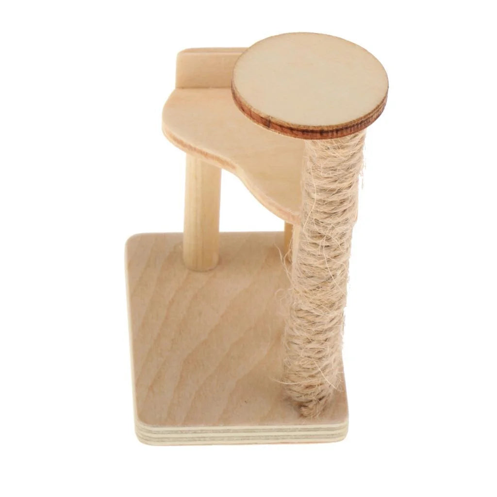 Miniature Cat Climbing Dollhouse Furniture G2284