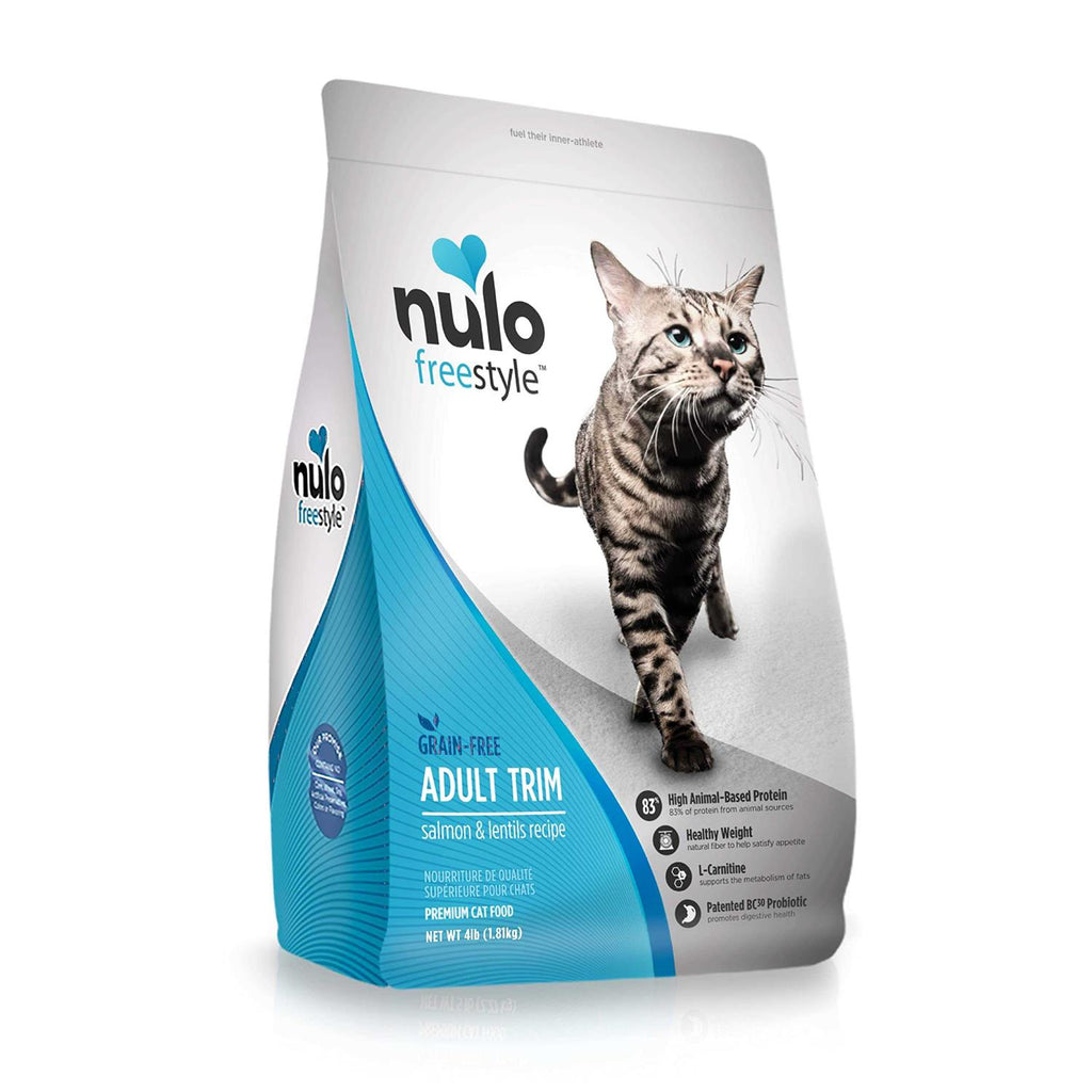 Salmon & Lentils Grain-Free Dry Cat Food B693