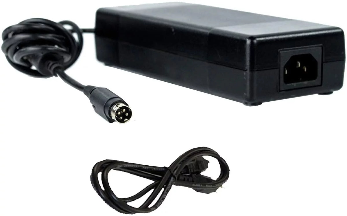 12V AC/DC Adapter 4-Pin DIN Power Supply Cord Charger P5606