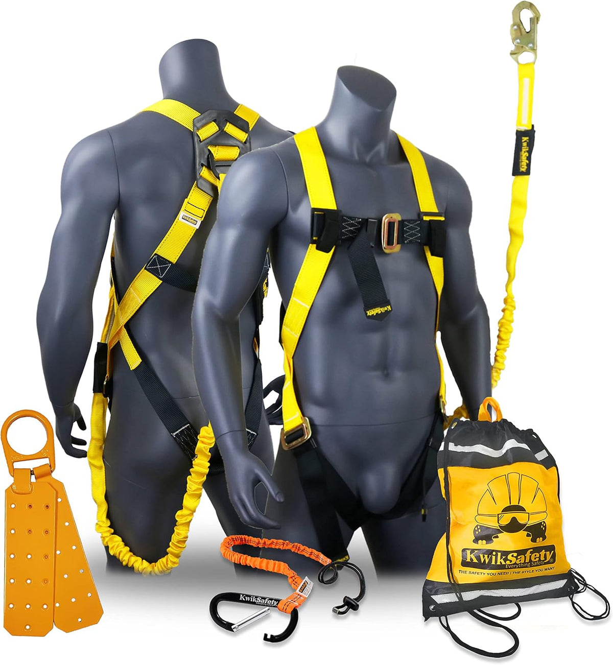 Safety Harness with Attached Lanyard I864