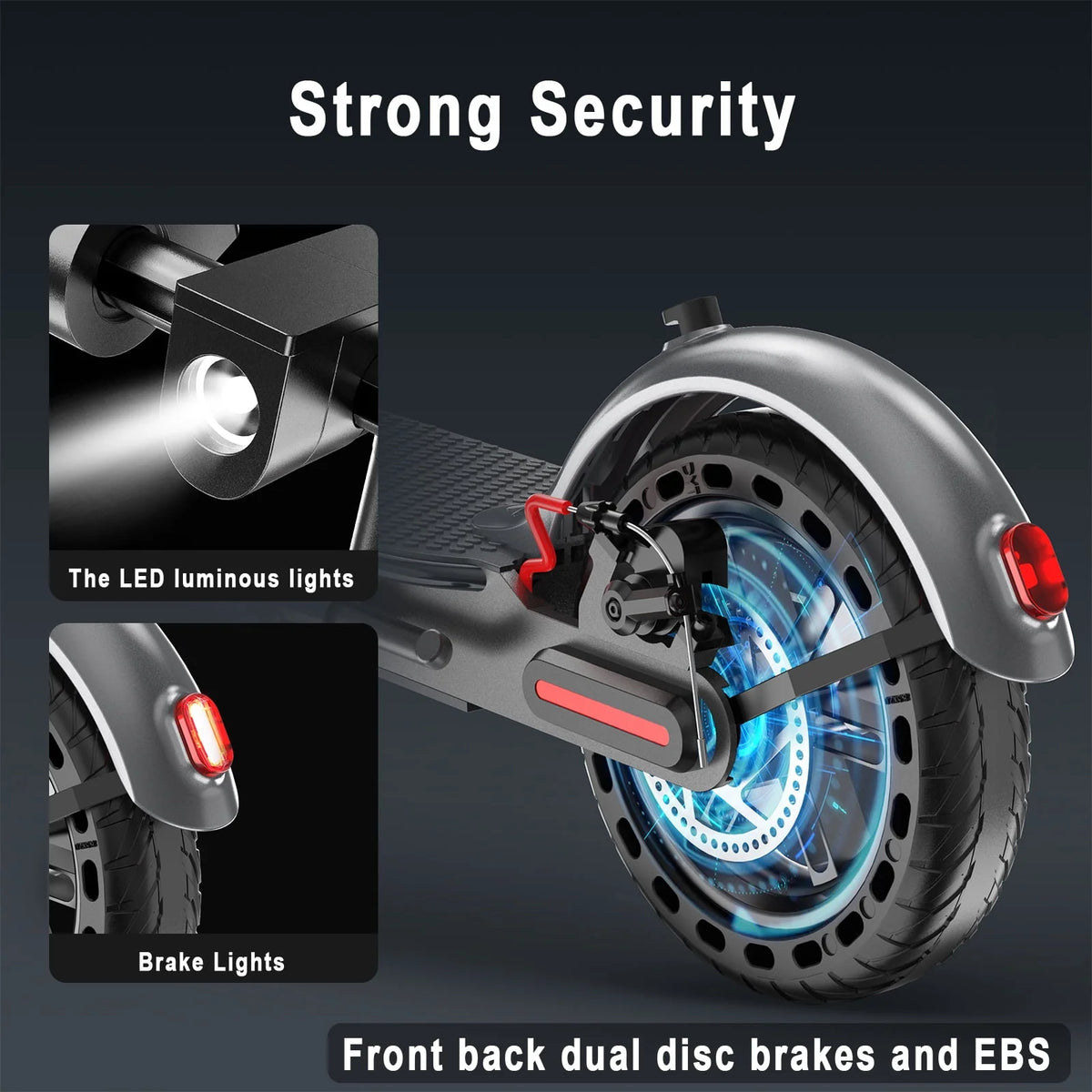 350W Foldable Electric Scooter U377