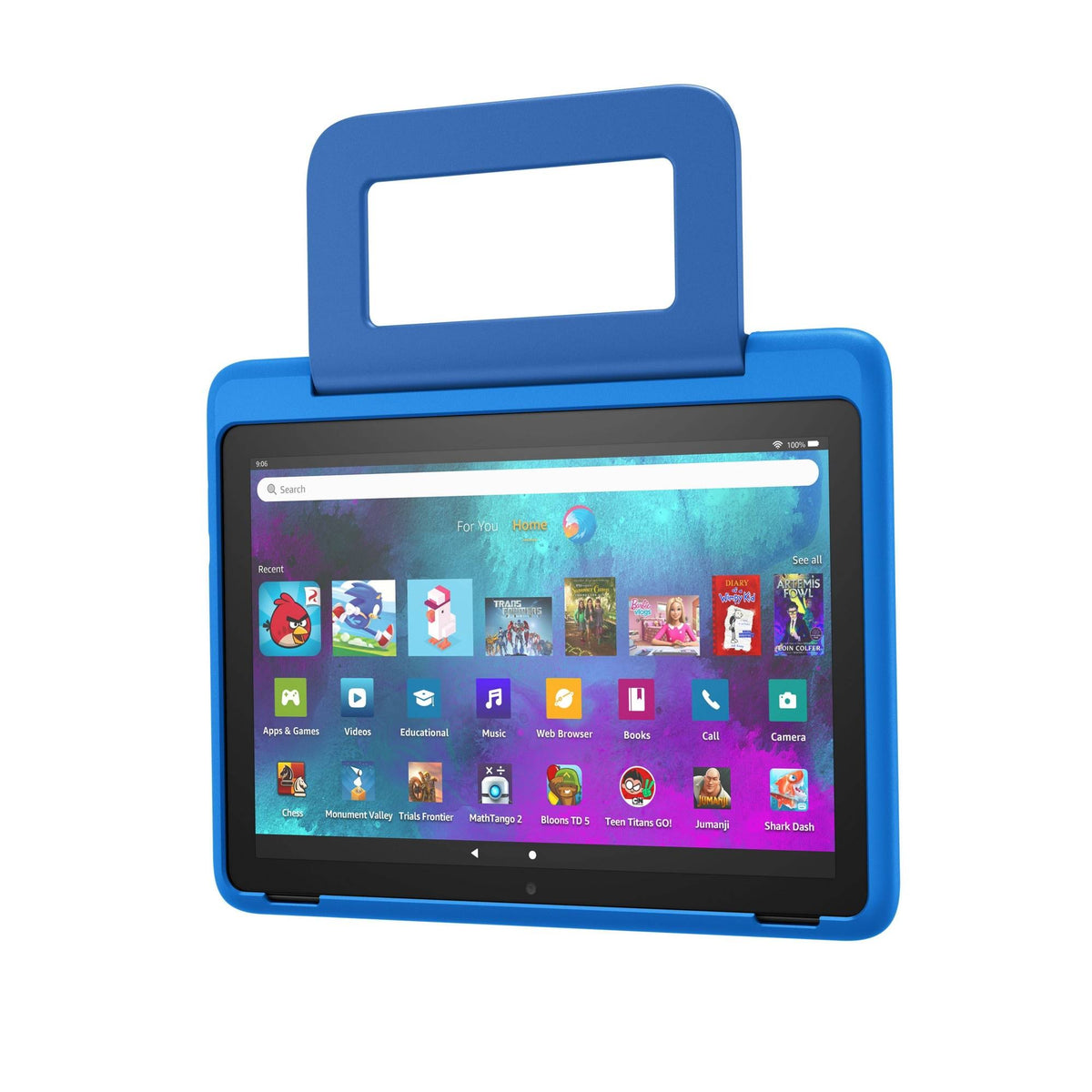 32 GB Sky Blue Fire HD 10 Kids Pro Tablet Z7974