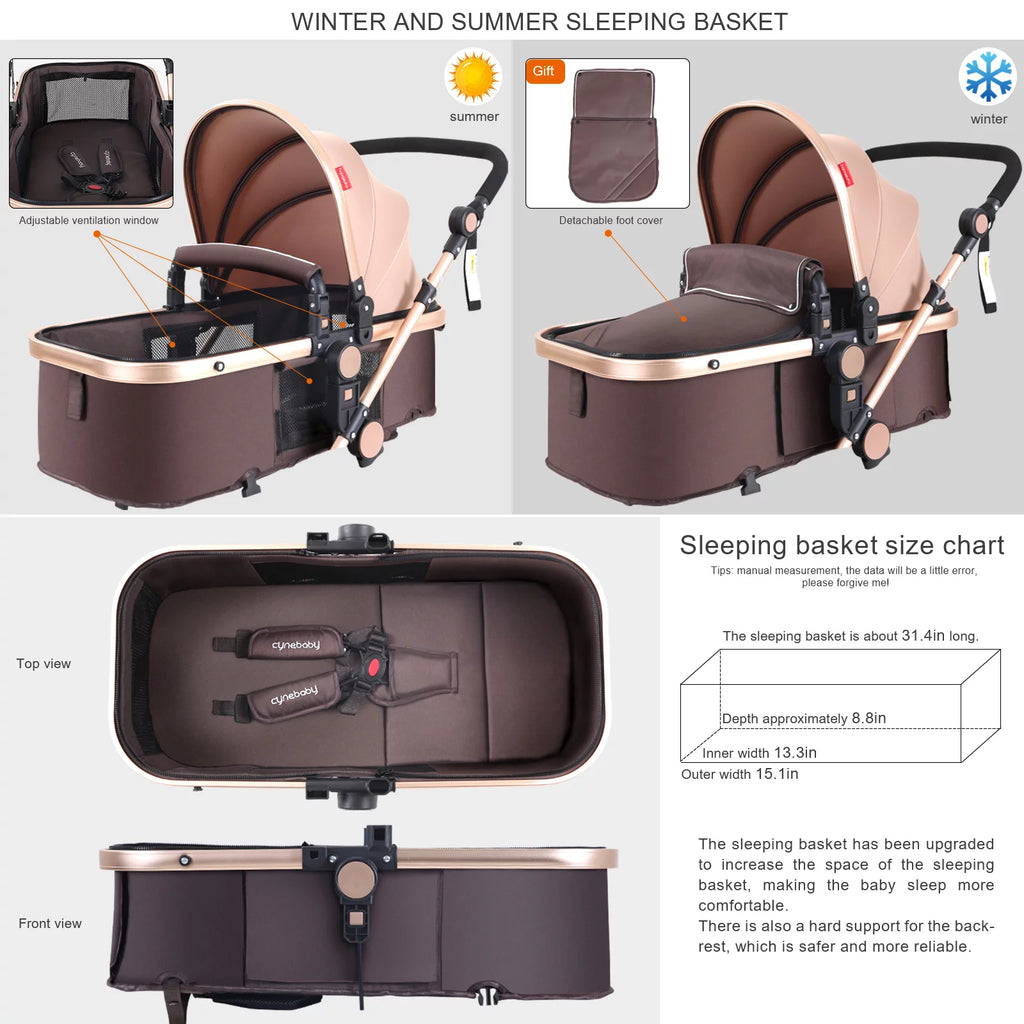 Newborn Infant Toddler Stroller U5905