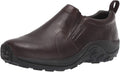 Espresso Leather Slip-On Shoes W651492