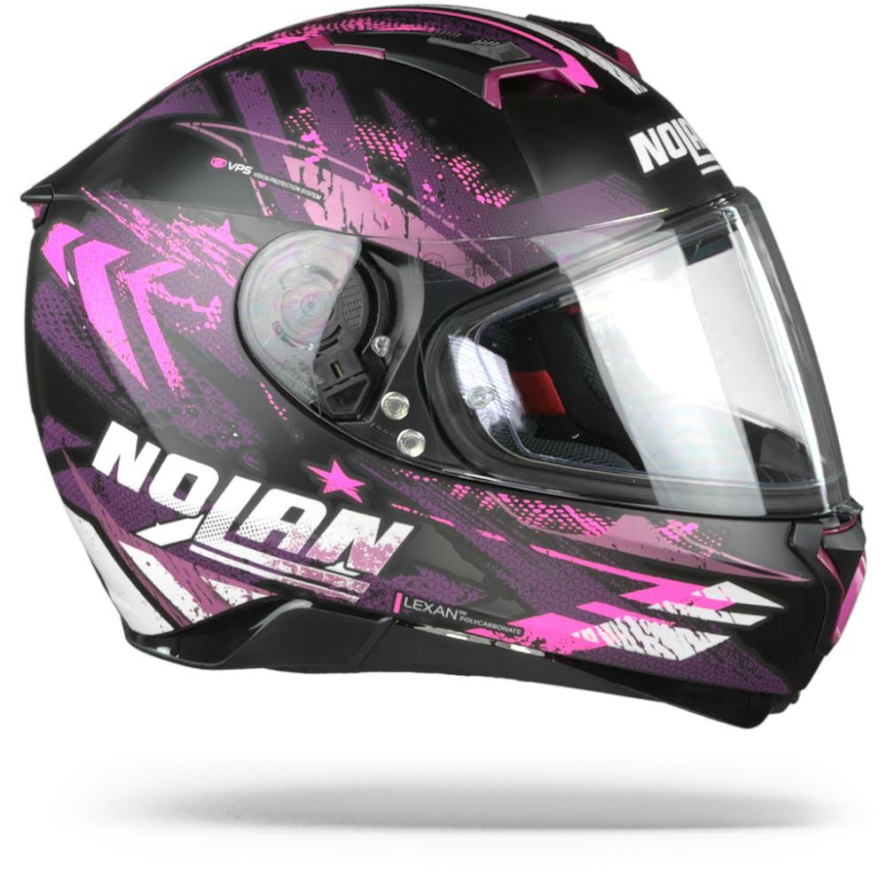Pink Black Size M Helmet H1199