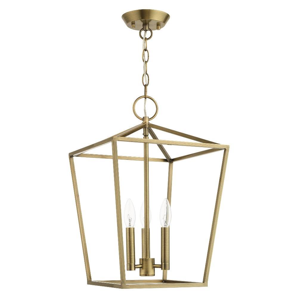 Bronze Convertible Lantern F5652