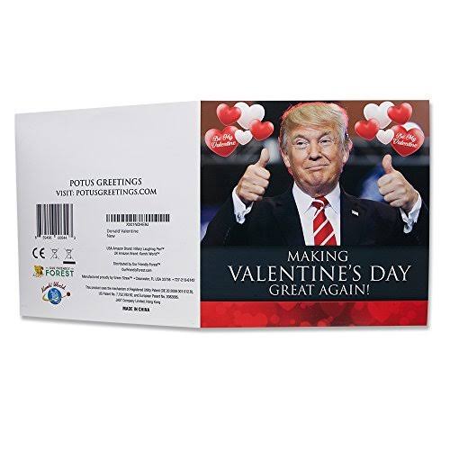 Talking Trump Valentines Card B807015