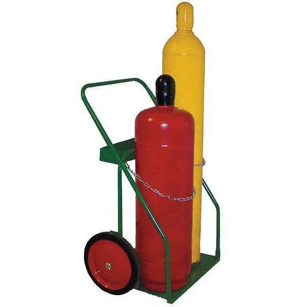 Welding Cylinder Truck, 2 Cyl, 400 lb. B604552