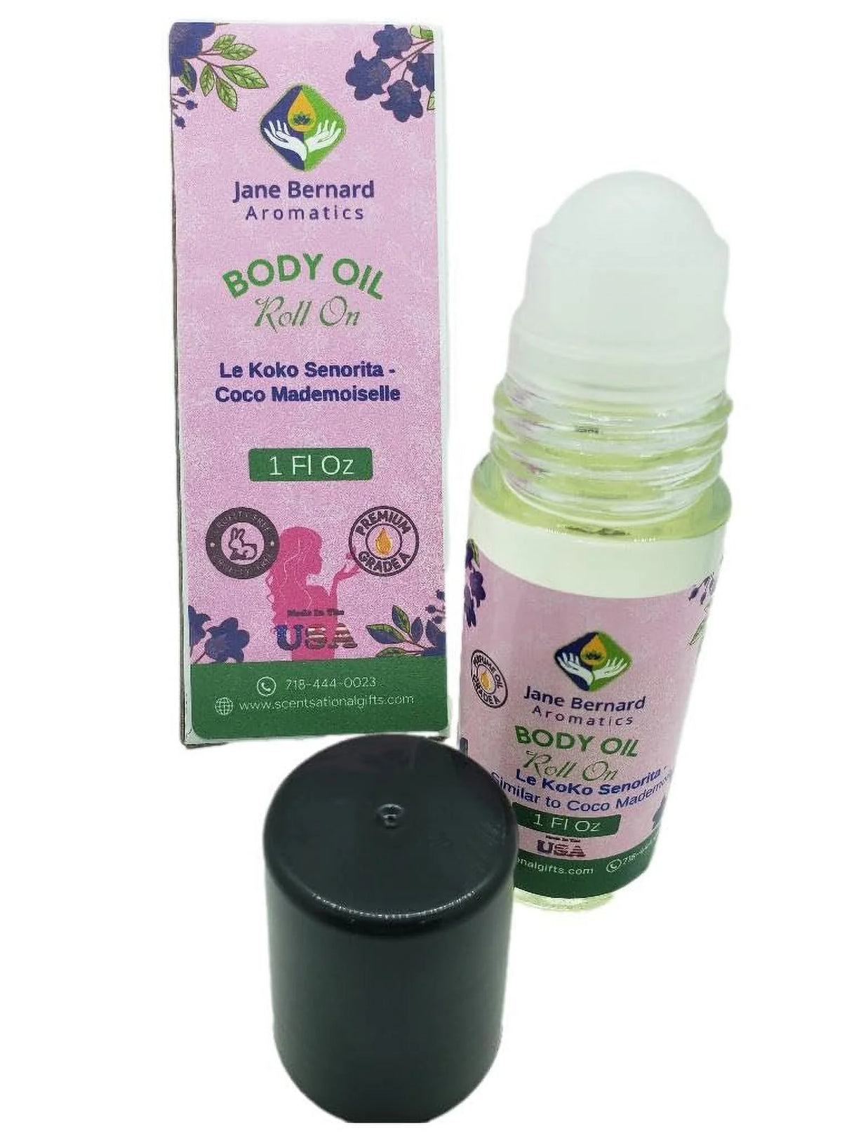 1 OZ Perfume Oil Women Fragrance Body Oil F27465