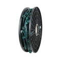 250 Foot C7 Christmas Stringer Bulk Reel, Green Wire, Candelabra Base F878