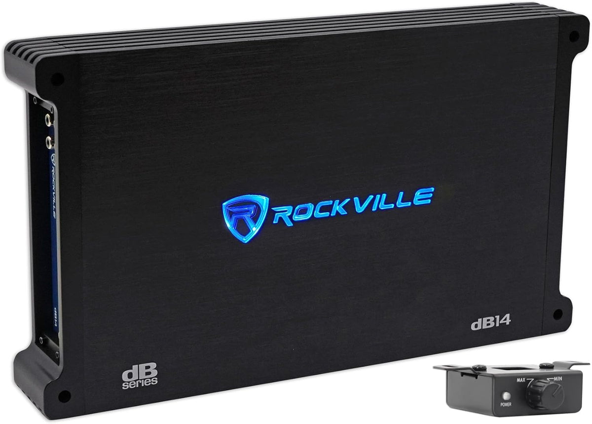 6000 Watt Peak 1500w RMS Mono 2 Ohm Car Audio Amplifier W926142