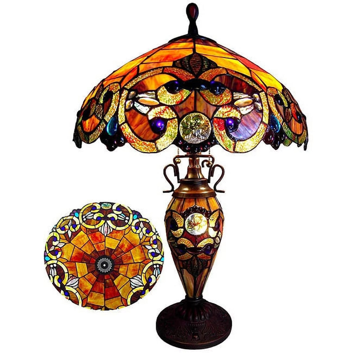 2-light Table Lamp A758