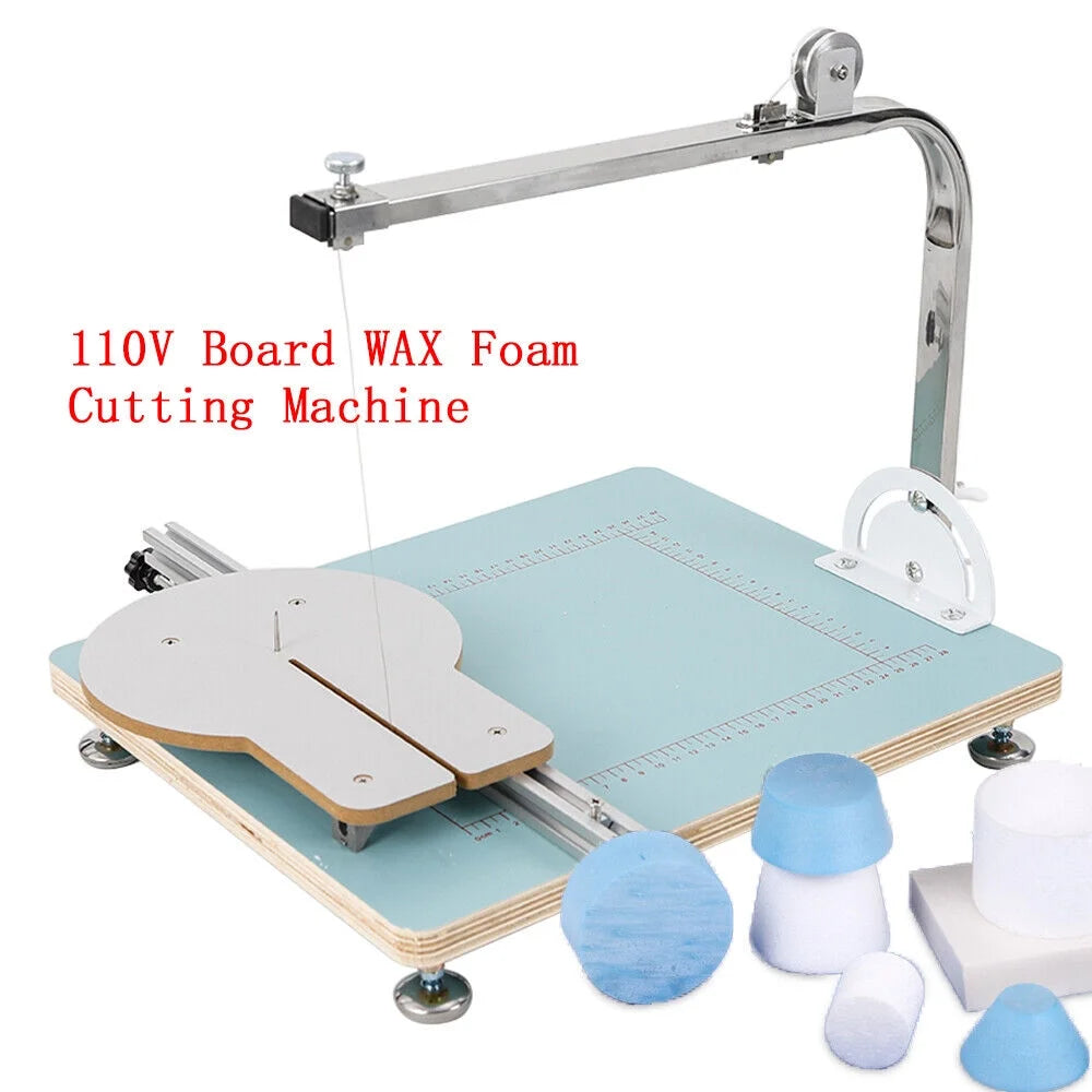 Hot Wire Foam Cutter Desktop Styrofoam Sponge Cutting Machine Y507595