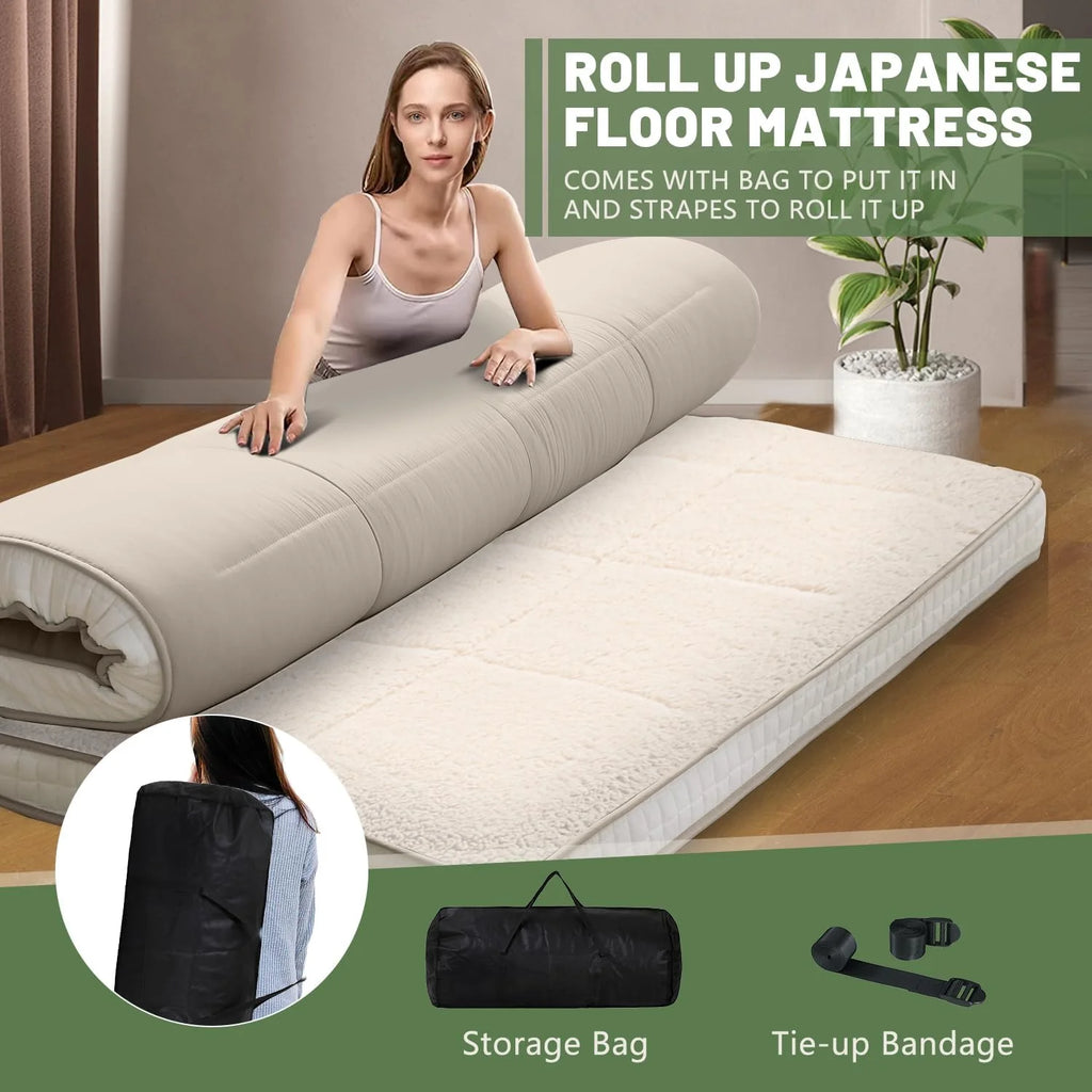 Japanese Floor Futon Mattress Thicken Tatami Mat B130