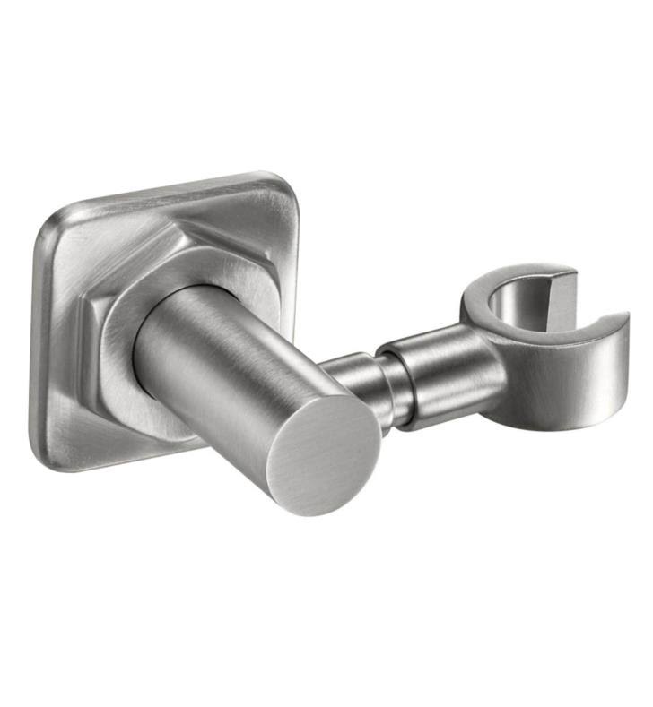 Swivel Wall Bracket Quad Base Satin Nickel Y928