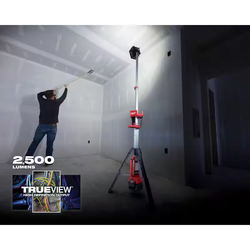 18-Volt Lithium-Ion Cordless Tower Light Q937728