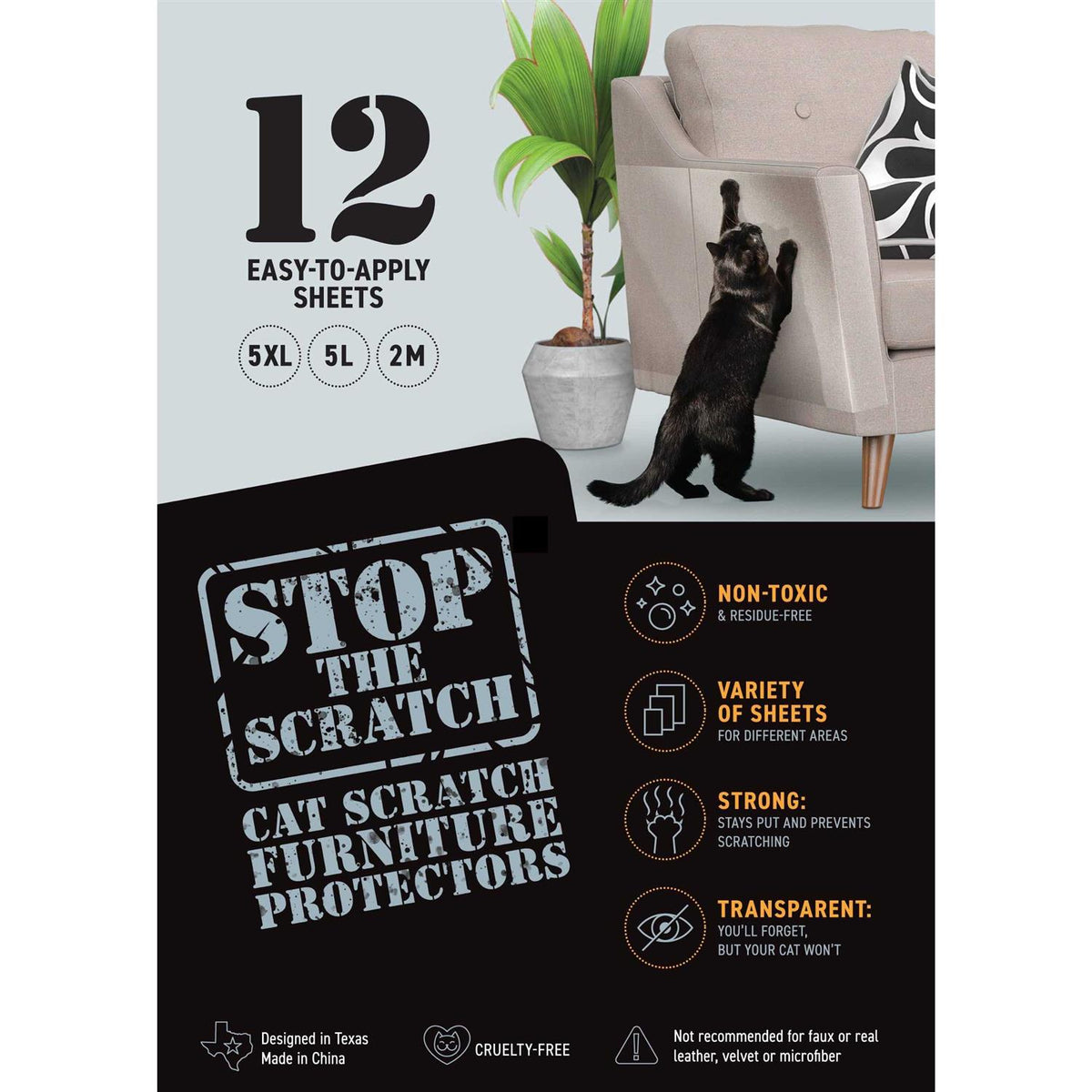 Cat Scratch Tape Sheets K95461