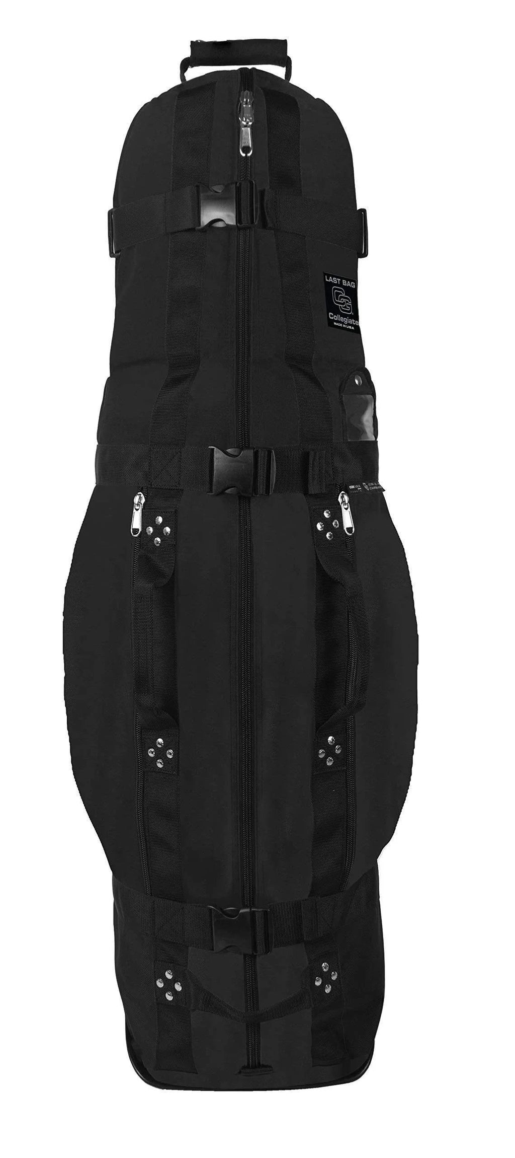 Black Collegiate Travel Cover O61879