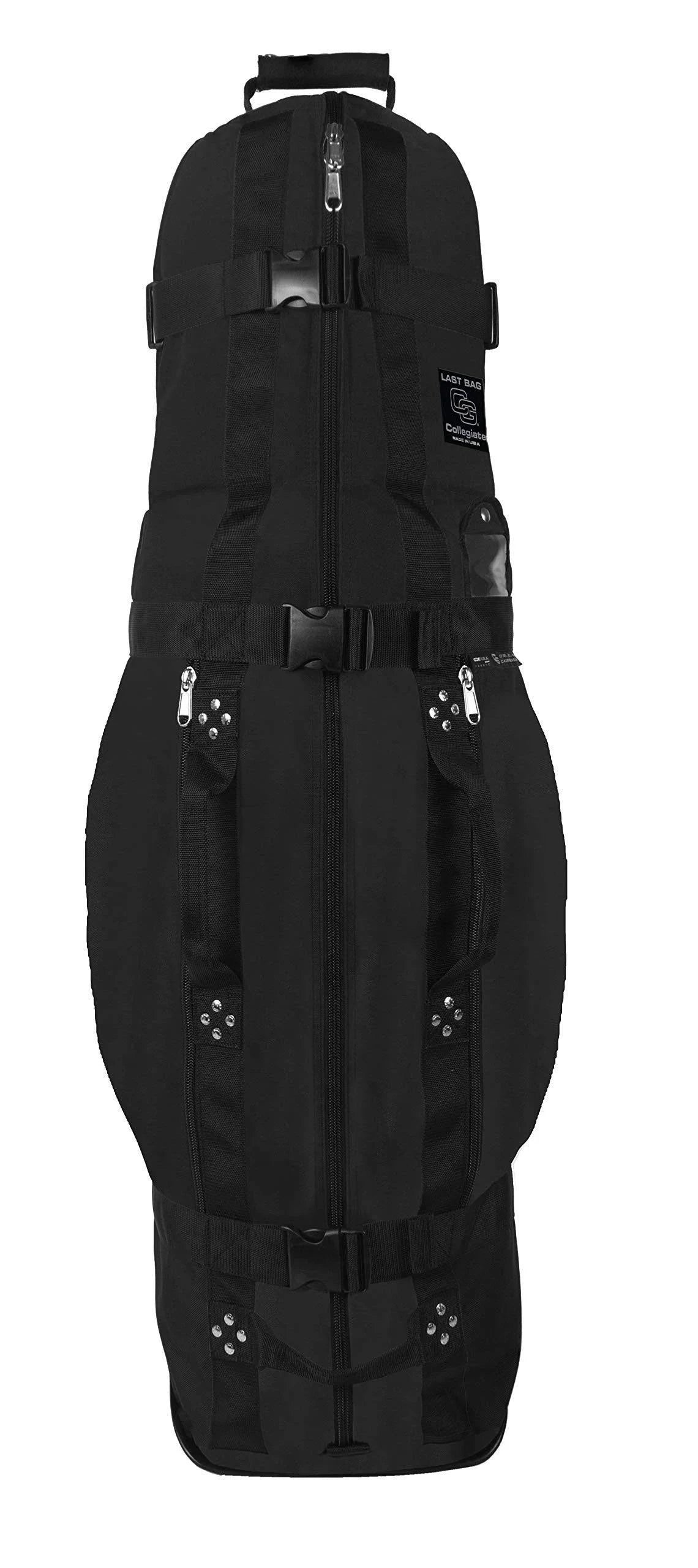 Black Collegiate Travel Cover O61879