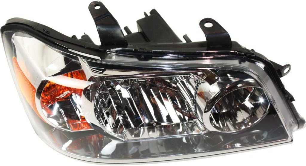 Passenger Side Headlight for Toyota Highlander 2004 2006 T924