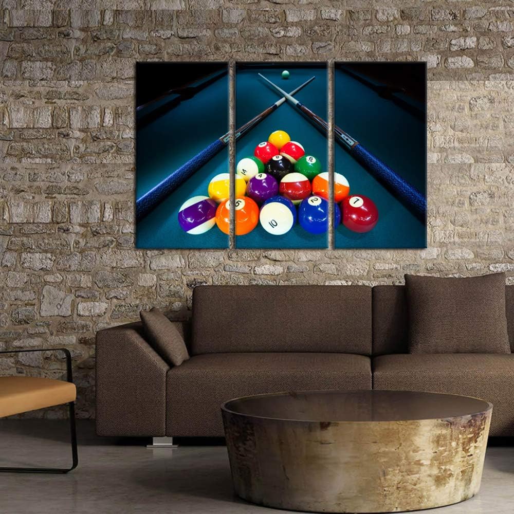 3 Pieces Canvas Prints Wall Art 16x32inch L3743
