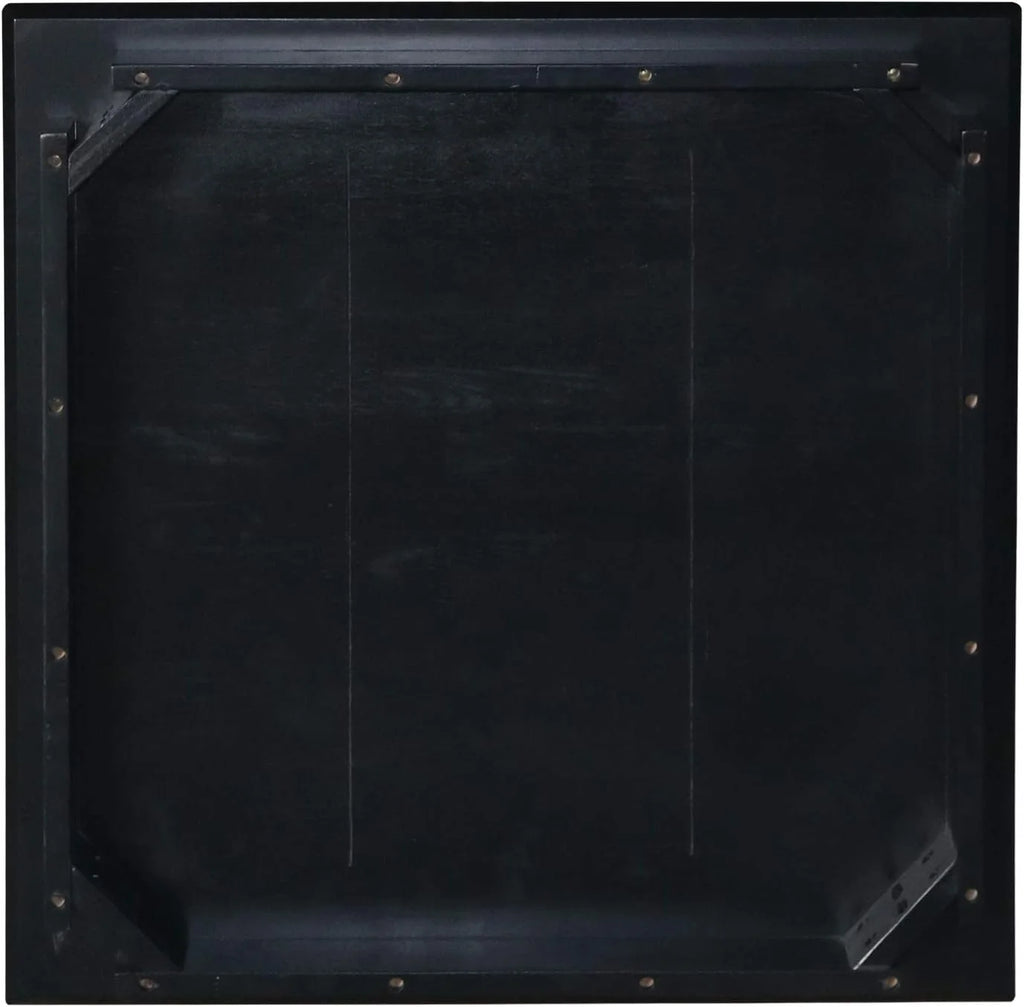 Black Solid Wood Dining Table M547