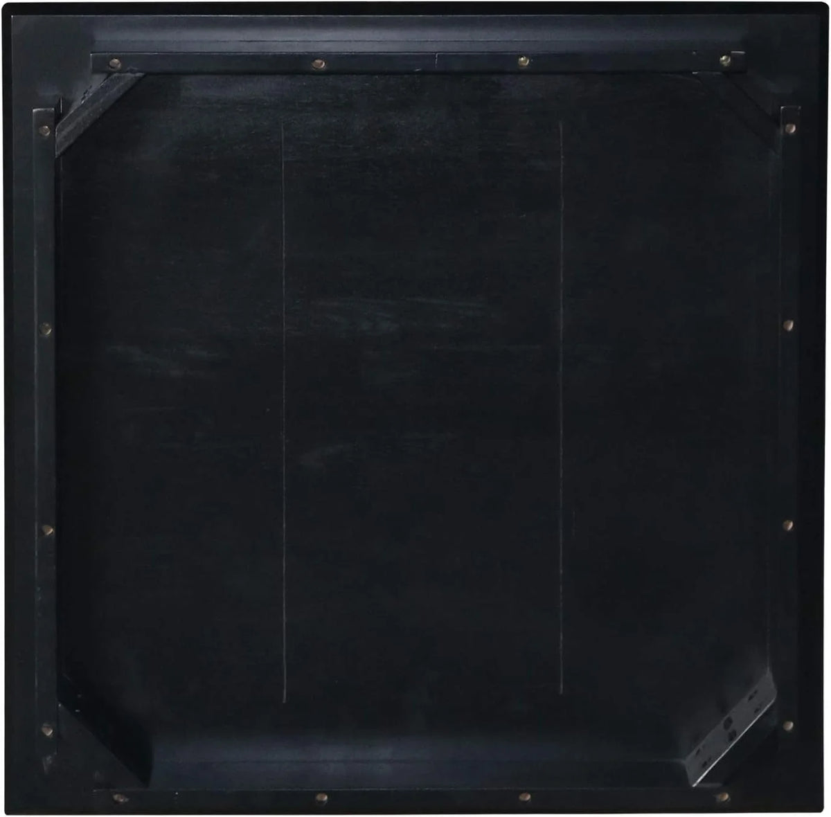Black Solid Wood Dining Table M547