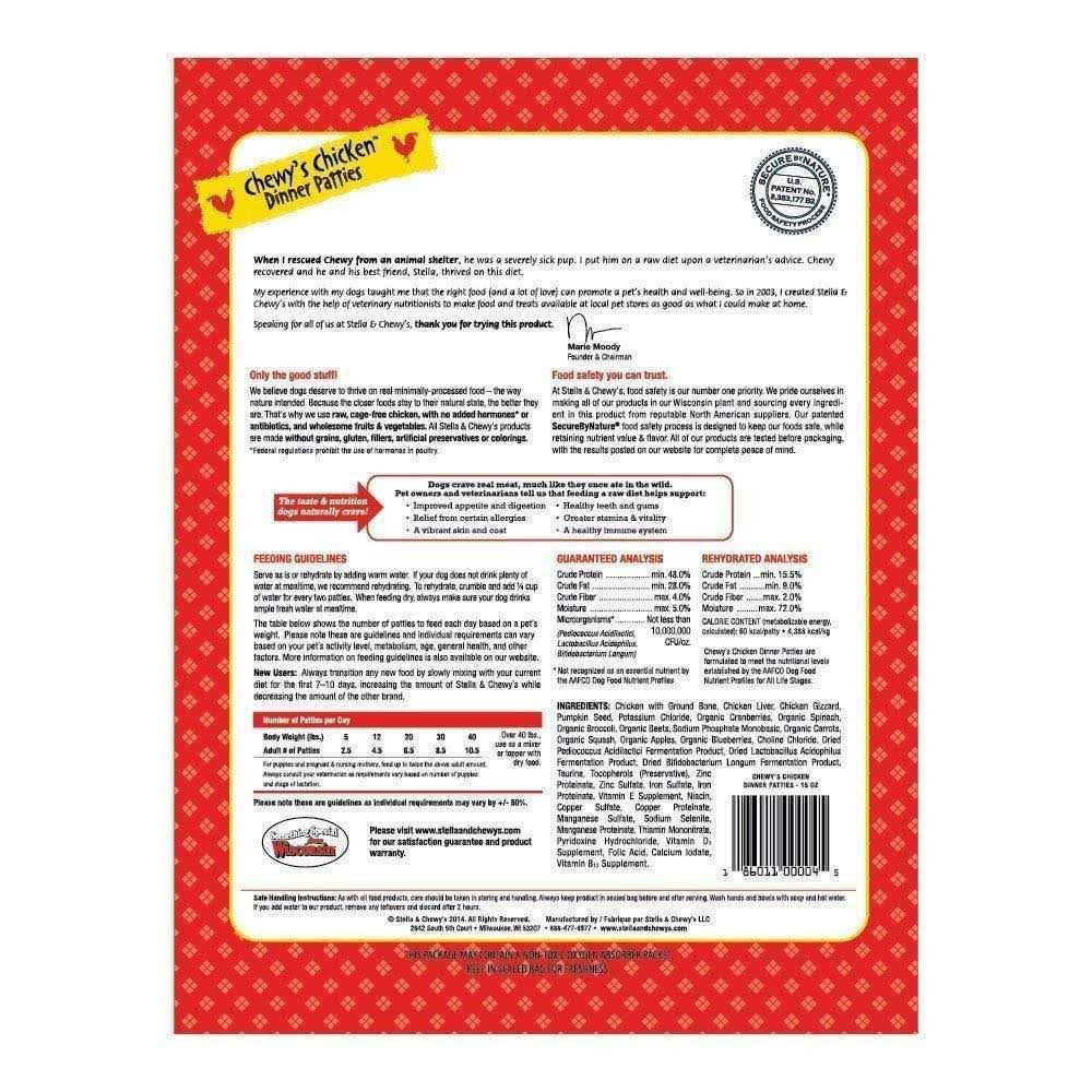 Freeze-Dried Chicken Dog Food S439451