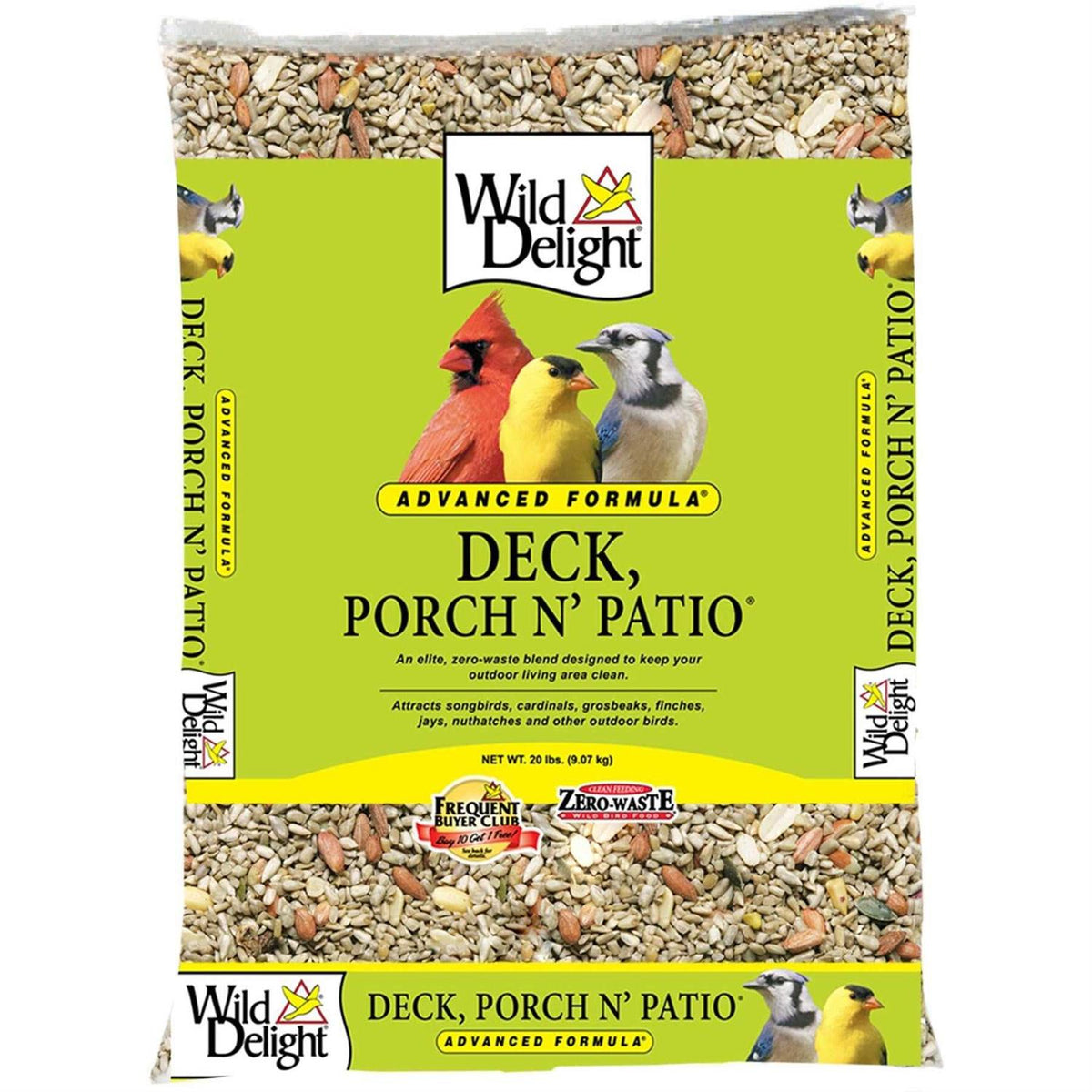 Deck Porch N’ Patio Bird Seed F857557