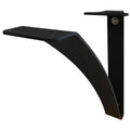Black Mailbox Post Bracket F9353